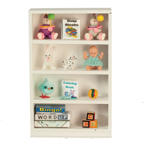 AZSH0102 - Discontinued: Girl&#39;s Toy Cabinet