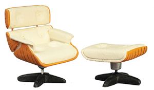 AZT0270 - 1/2In Lounge Chair/Ott/Cr