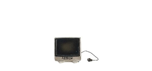 AZT1261 - 1/4In 50In Wide Screen Television