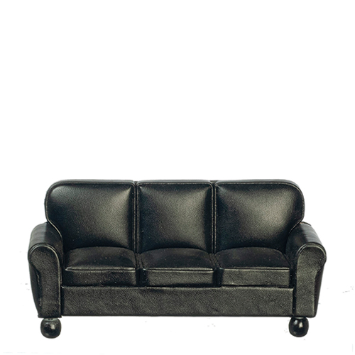 AZT2006 - Rs Leather Sofa, Black