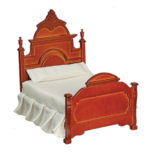 AZT2046 - Rs Victorian Bed, Walnut