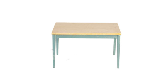 AZT2619 - Rs Kitchen Table, Blue/Oak