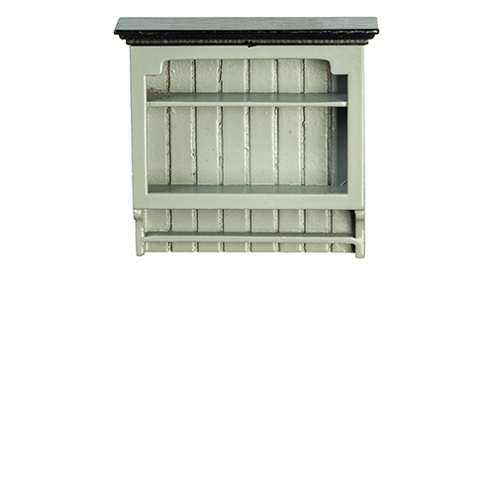 AZT2626 - Rs Kitchen Shelf, Gray/Black