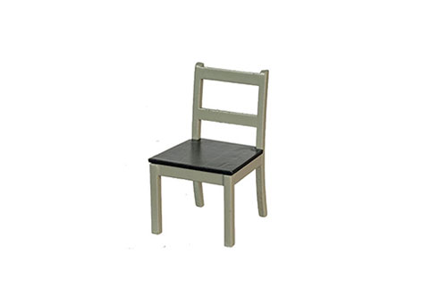 AZT2638 - Rs Chairs, Gray, Black Seat