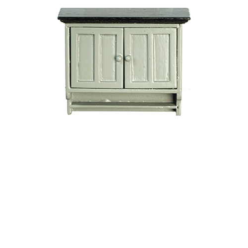 AZT2642 - Rs Upper Cabinet, Gray/Black