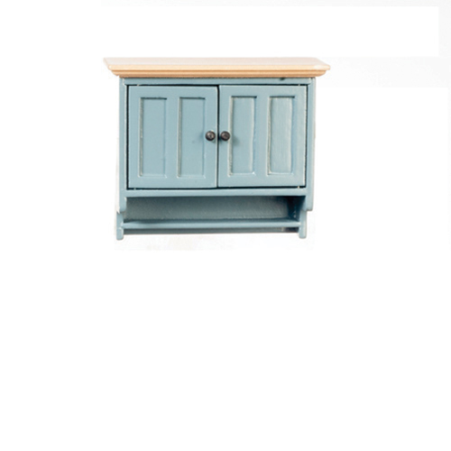 AZT2643 - Rs Upper Cabinet, Blue/Oak