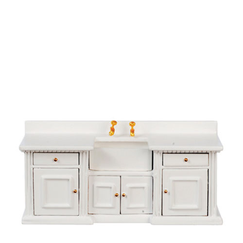 AZT2651 - Rs.Kitchen Counter/Sink, White