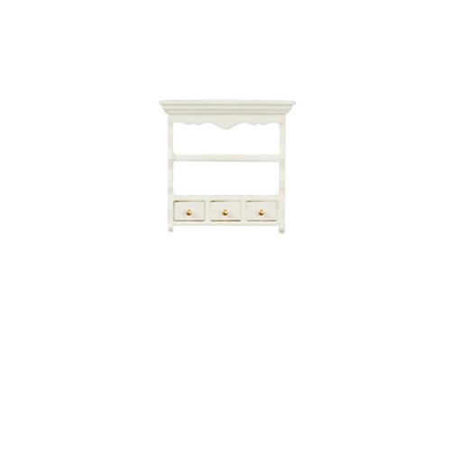 AZT2662 - Rs Kitchen Shelf With Drawers, White