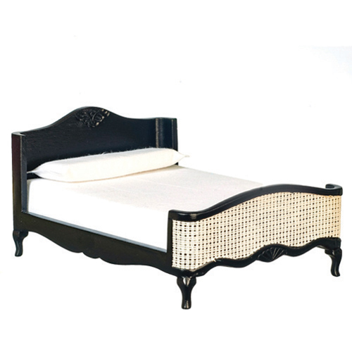 AZT2688 - Rs Double Bed, Black