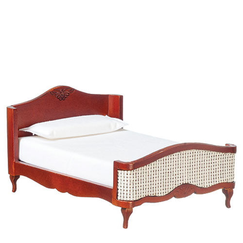 AZT2689 - Rs Double Bed, Walnut