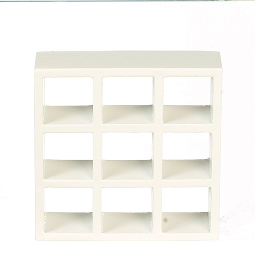 AZT2700 - Rs 9-Shelf Unit, White