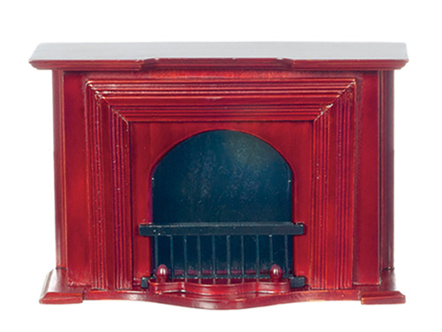 AZT3001 - Fireplace/Mahogany
