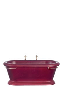 AZT3308 - Old Fashioned Bathtub, Mahogany