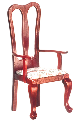 AZT3348 - Side Chair, Mahogany