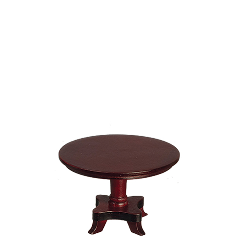 AZT3461 - Round Table, Mahogany