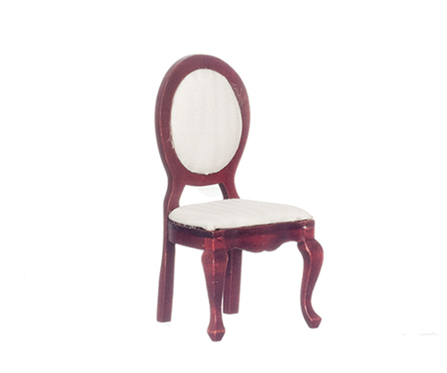 AZT3581 - Side Chair, Ivory Stripe