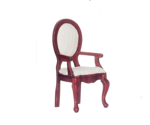 AZT3582 - Armchair, Ivory Stripe