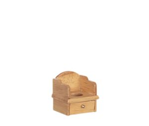 AZT4234 - Potty Chair/Oak