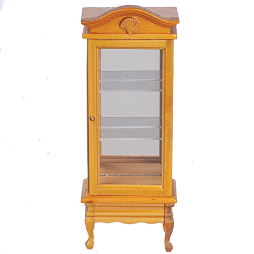 AZT4304 - Display Cabinet, Oak