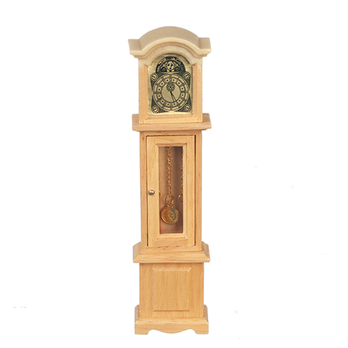 AZT4317 - Grandfather Clock, Oak