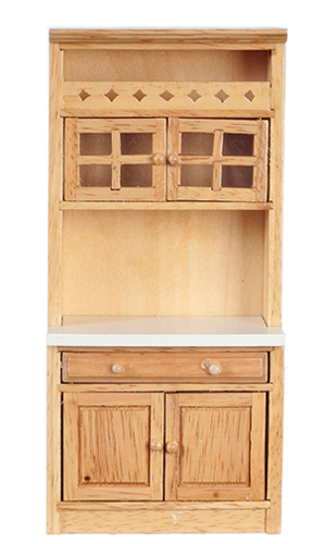 AZT4740 - Cabinet With Shelves, Oak