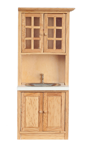 AZT4743 - Cabinet With Sink, Oak