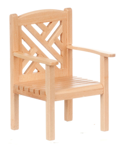 AZT4941 - Discontinued: ..Garden Chair, Oak, Cb