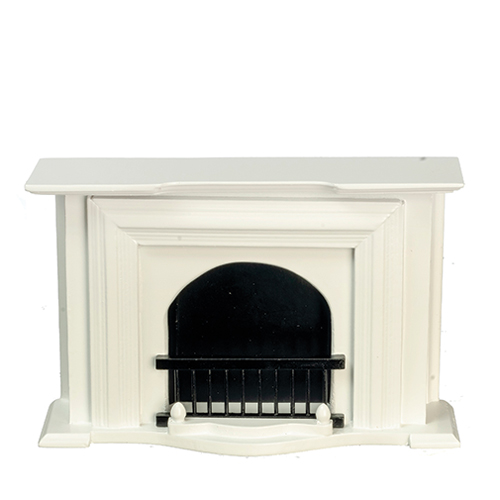 AZT5001 - Fireplace, White/Cb