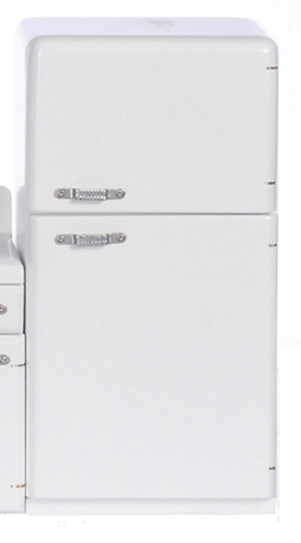AZT5016 - 1950&#39;S Refrigerator/White