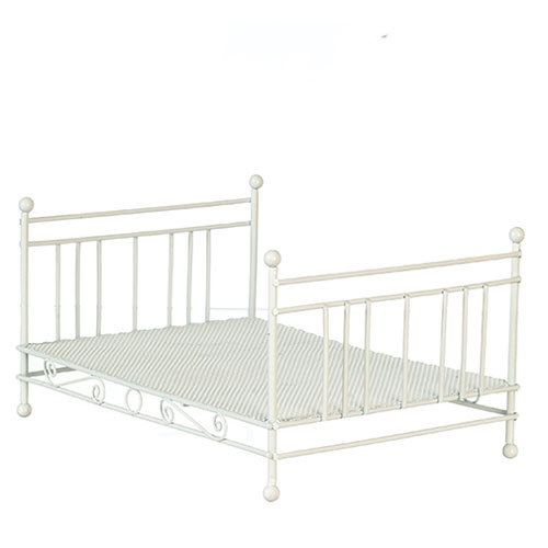 AZT5029 - Double Bed Frame/White