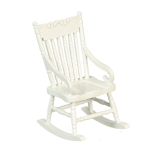 AZT5061 - Rocking Chair, White