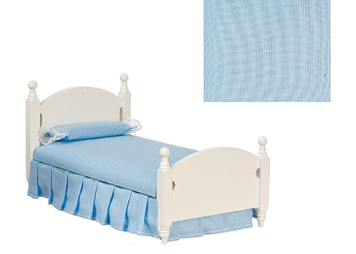 AZT5142 - Single Bed, Blue/White