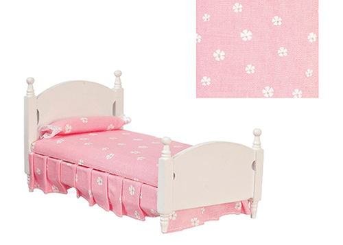 AZT5143 - Single Bed, Pink/White