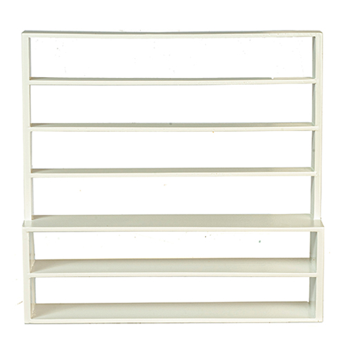 AZT5194 - Store Shelf, White/Cb