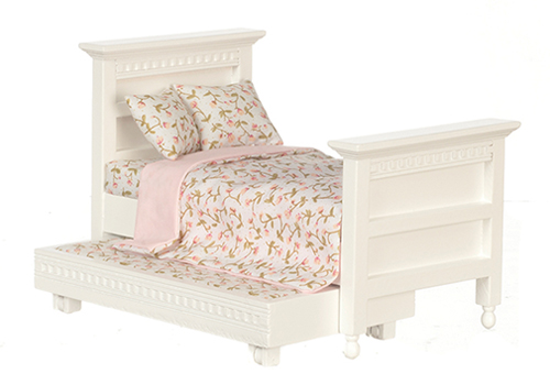 AZT5200 - Trundle Bed, White/Cb