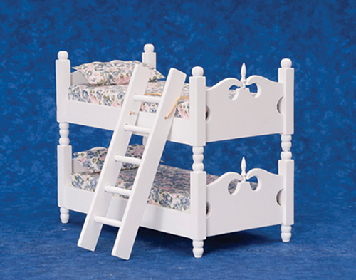 AZT5247 - Bunkbed With Ladder, White