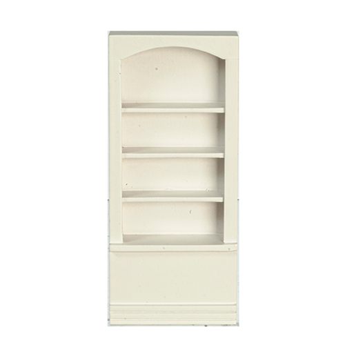 AZT5390 - Single Bookshelf, White