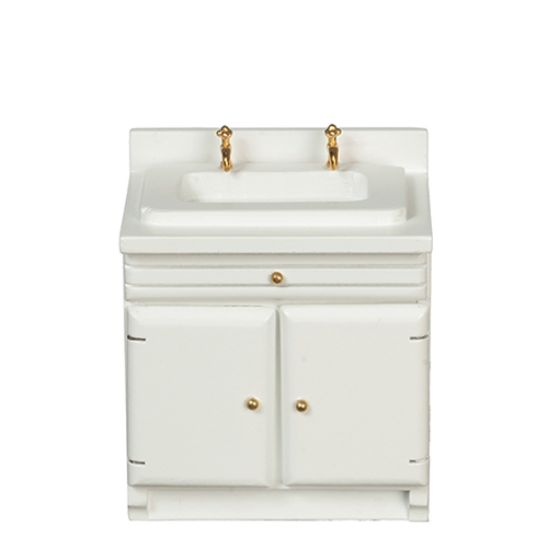 AZT5409 - Kitchen Sink, White