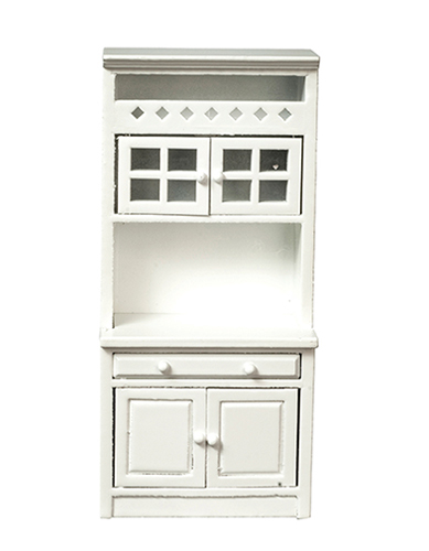AZT5440 - Cabinet With Shelves, White