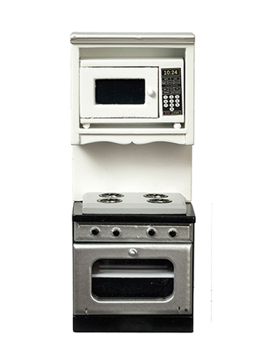 AZT5441 - Oven With Microwave, White