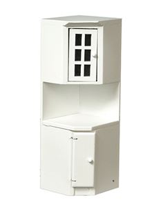 AZT5442 - Corner Cabinet, White