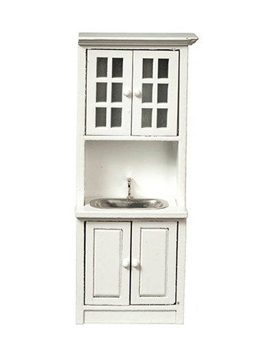 AZT5443 - Cabinet With Sink, White