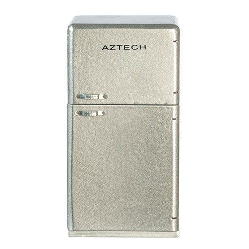 AZT5656 - 1950&#39;S Refrigerator/Silvr