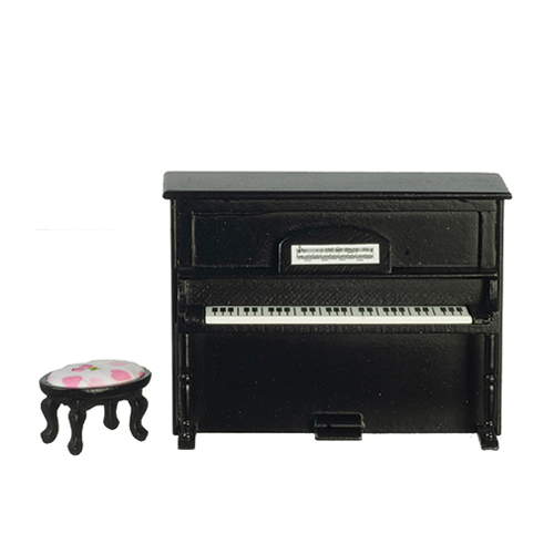 AZT5689 - Upright Piano/Bench/Black