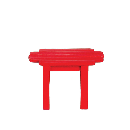 AZT5708 - Adirondack Table, Red
