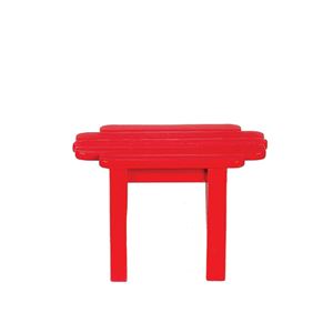 AZT5708 - Adirondack Table, Red