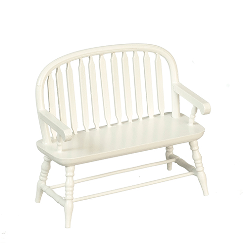 AZT5745 - Colonial Windsor Bench/Wh