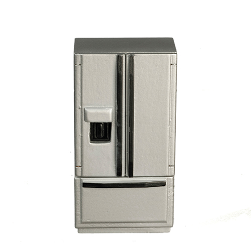 AZT5755 - Refrigerator With Frezzer On Bottom, Silver