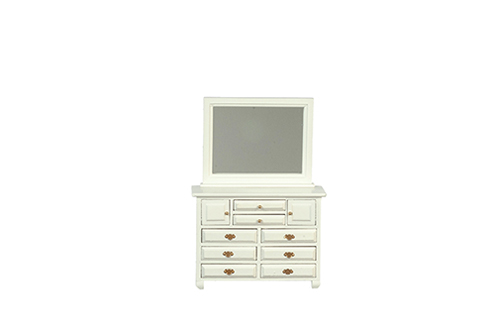 AZT5767 - Dresser W/Mirror/White