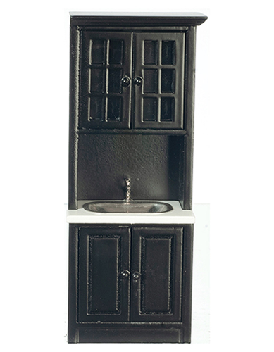 AZT5843 - Cabinet With Sink, Black